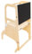 Atmosphera - Tour d Observation Enfant Alba 3 en 1 Bois h91cm