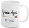 Alipis Boccale in Ceramica Tazza Da Del Nonno Regali Del Nonno Tazze Da Cappuccino Tazze Da Latte Decorative Tazza Da Tè Caldo Coppia Vintage ▾ Padre Tazza