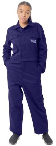 Insouciante Boiler Suits for Women, Gardening and Painting Ladies Overalls, Womens Work Overalls with Unique Waist Zip Feature, Women Overalls Workwear