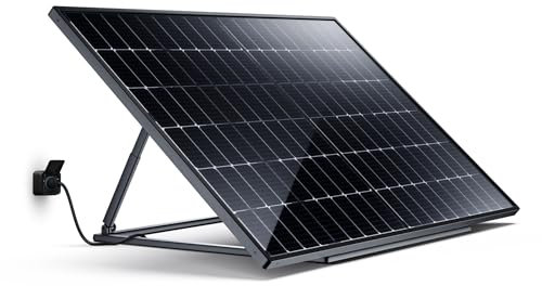 SUNOLOGY PLAY Max - Panneau Solaire Plug & Play - Kit Panneau Solaire à Brancher sur Prise 220V - Puissance 450W - Facile à Installer - Batterie En Option Pour Stocker L'Excédent