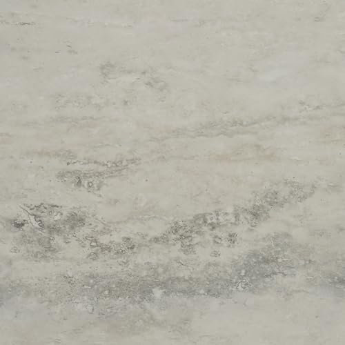 VaryPaper Pavimenti di PVC Effetto Cemento 30cmx30cm 20 Pezzi Adesivo Pavimento Quadretti Piastrelle Adesive Pavimento Laminato Adesivi Piastrelle Cucina Bagno Impermeabile Pavimento Garage Soggiorno