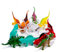 SWEETBIUTI Dinosaur Light Dinosaur String Lights Battery Operated Bedroom Fairy Lights 10 LED Dinosaur Light Room Decorations Birthday Party Supplies for Boys (No Battery) 79 inch