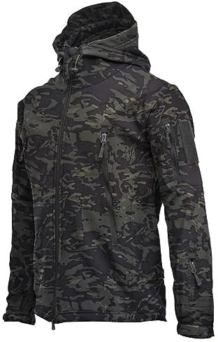 Regenjacke Herren Wasserdicht | Wetterfeste Hochwertige Allwetter Regenjacke Atmungsaktiv Für Männer Freizeitjacke Packbare Windjacke Fahrrad Regenmantel Mit Kapuze Wasserdicht Outdoorjacke Leichte