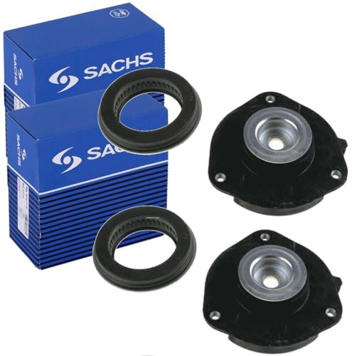 2x SACHS Federbeinlager vorne für Golf 5 6 Passat SCIROCCO
