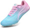 PENXZT Zapatillas de Atletismo para Hombres, niños, niñas, 8 Clavos, Transpirables, para Correr, Saltar y Sprint, de 100 a 400 Metros,D,37 EU