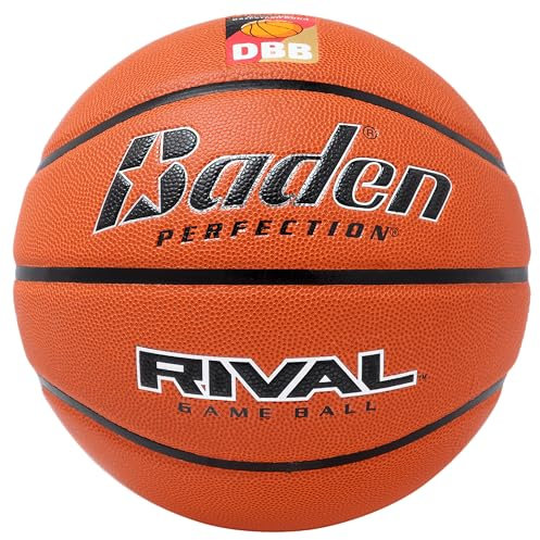 Baden Rival DBB - Basketball Spielball des Deutschen Basketball Bundes, 7, orange