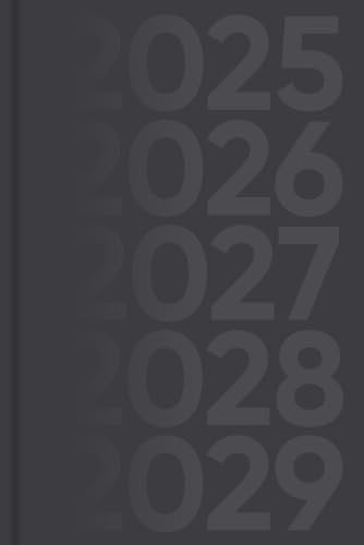 5 Jahreskalender 2025-2029 - Wochenplaner für fünf Jahre: Praktischer Kalender für 60 Monate, ca. A5, perfekt zur persönlichen und beruflichen Planung
