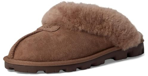 UGG Women's Coquette Slipper, Rocky Oak, 8