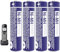 Lot de 4 Ni-MH Piles Rechargeables AAA 300mah 1,2v pour Téléphone Gigaset, Pile AAA 300mah Batterie téléphone Fixes pour Panasonic