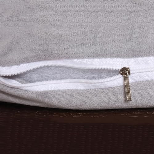 Kosmetikliege, Wimpernliege, Schaumstoffmatratze, Massagetischmatratze für Kosmetikerinnen, Wimpernauflage und Gesichtsatmungsloch, Grau R 70x185cm 8cm