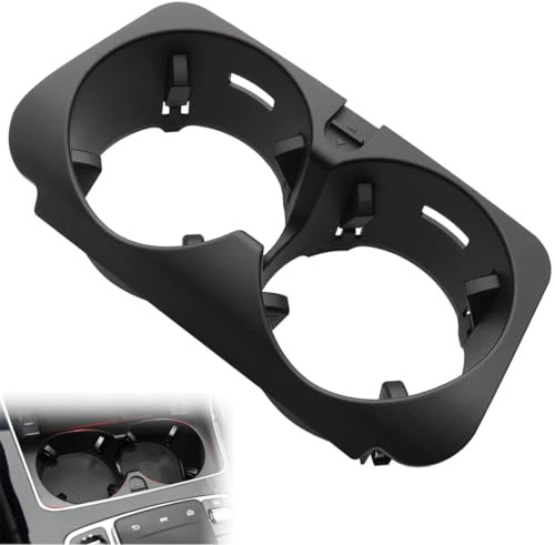 GisWell Mittelkonsolen Getränkehalter W205, Getränkehalter W205 Mercedes C Klasse, Mittelkonsole Becherhalter für W213, Cup Holder Passend für Mercedes E Klasse C Klasse A2056800691