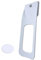 Giuneuow Water Dispenser Lever, Universal Fridge Water Dispenser Attachment Inside Lever for Fridge Water Button Pusher Adapter