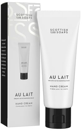 Scottish Fine Soaps Handcreme Au Lait 75ml