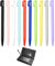 Lot de 10 mini stylets élégants compatibles avec Nintendo DS, 9 x 0,5 cm, stylet de rechange en plastique compatible avec Nintendo DS 3DS XL LL Wii U NDSL