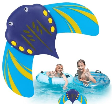 Fischbadspielzeug, Wasserspielzeug Glide Rayon | Badespielzeug von Ray Manta am Meer | Sommer-Schwimmfische für das Wasserspiel für die Kleinen