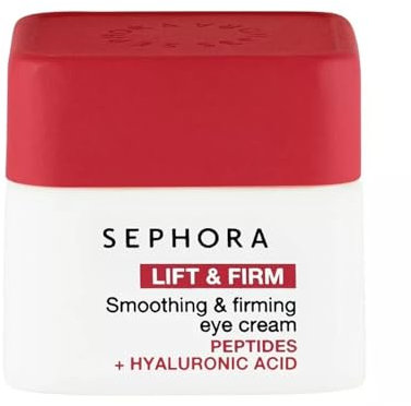 SEPHORA Collection Lift & Firm Smoothing & Firming Eye Cream with Peptides + Hyaluronic Acid - 20 mL / 0.67 fl oz
