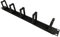 Baeroprki 1U 19 Inch Rack Cabinets Cable Management Network Organizer Network Brush Panel Five Ring Detachable Wire Manager Frame