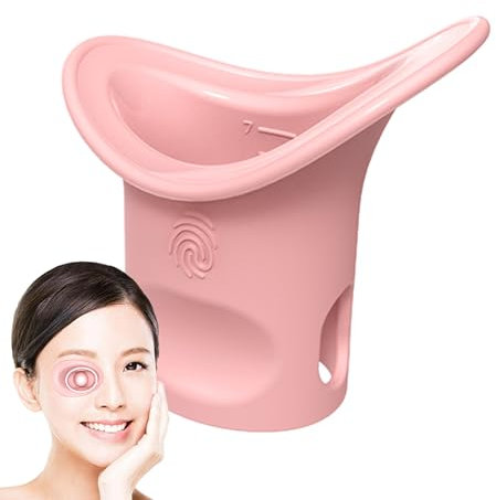Cup eyewash - kit de chasse à l'œil portable | Cup de nettoyant pour les yeux en toute sécurité | Tasse de nettoyant pour les yeux avec échelle | Tasse de lavage pour les yeux en silicone pour le lav