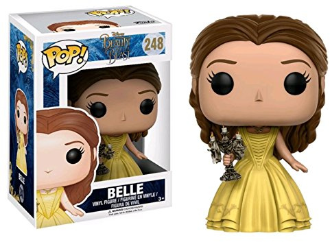 Funko 12327-PX-1MH Candlestick Die Schöne und das Biest (Live Action) S1 Pop Vinyl, Multi