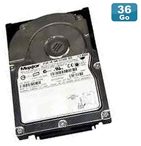 Maxtor Disco Duro 36.4GB Uscsi Ultra320 SCSI 3.5 Atlas 04m060 10000rpm