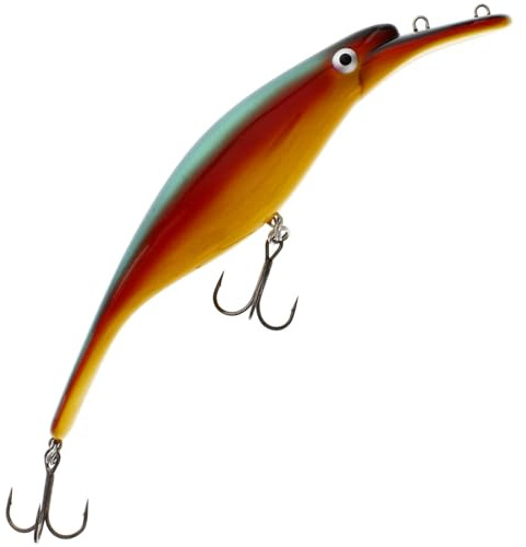 Westin Platypus Wobbler Low Floating 22cm 150g, Farbe:Parrot Special