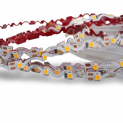 LED Strip Zigzag 2835Z Neutral White (4000k) 48W 5m 12V IP20