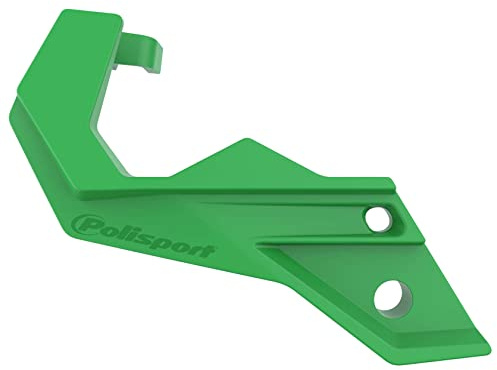 Polisport 8151800003 Lower Fork Guard Made of Impact and Abrasion-Resistant Polypropylene Compatible with Kawasaki Motorcycles in Green