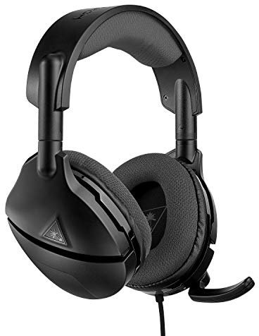 Turtle Beach Atlas Three Cuffie da Gaming con Amplificate per PC, PS4, Nintendo Switch e Xbox One