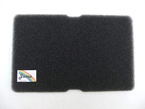 Filter Trockner Wärmepumpentrockner | Schwammfilter Filtermatte Kondenstrockner | für BEKO, GRUNDIG, BLOMBERG, ELEKTRA BREGENZ | 240 X 150 X 10mm | Flusensieb Fusselfilter 2964840100