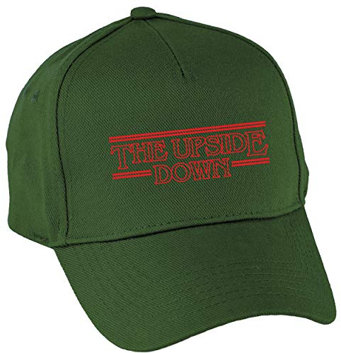 Hippowarehouse The Upside Down Baseball Cap hat Premium Printed 5 Panel OneSize Adults
