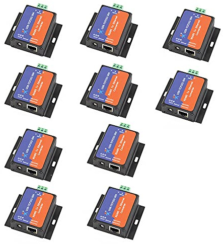 U.S.R. USR 10 Stück USR-TCP232-304 Serie RS485 zu TCP/IP Server Konverter-Modul mit integrierter Webseite DHCP/DNS Pris Support