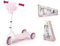 Smoby - Corolle - Patinette 3 Roues - Trottinette Enfant - Roues Silencieuses - Porte Poupon Intégré - Guidon Réglable Jusqu'à 67 cms - A Partir de 3 Ans