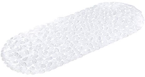 Navaris Badewannenmatte Badewanneneinlage Antirutschmatte Duschmatte - 99x39cm Rutschmatte für die Wanne - rutschfeste Badematte mit 162 Saugnäpfen