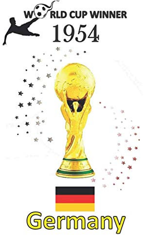 world cup winner, germany: sport fan notebook composition,lined notepad for all ages to write in your current or future ideas, thougts. for men-women- teens and kids