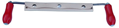 Stubai - Coltello da disegno, realizzato in Austria, con guaina in pelle americana