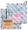 Maison d' Hermine Sweet Rose Lavender Lot de 2 maniques, 100% Coton, pour Barbecue, Cuisson, Four, Micro-Ondes, grillades, Printemps/été, Pâques, (20cm x 20cm)