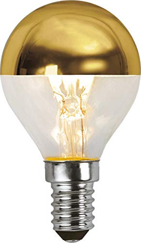 Star Filament LED, E14, 2700 K, 80 Ra, A, Goldkopf,