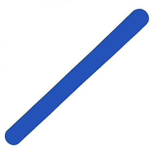 Protector Pala Padel Acabado Premium Rugoso ZRZ Sports para Mayor protección – Protección Duradera y Resistente a Impactos, Silicona 35x370mm – Fácil Instalación y Ligero - Color Rojo + (Azul)