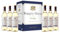 Marqués de Riscal Verdejo 100% Organic - Vino blanco Denominación de Origen Rueda, Variedad Verdejo - Caja de 6 botellas de 750 ml