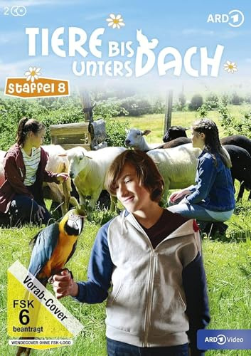 Tiere bis unters Dach - Staffel 08 [2 DVDs]