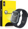 SPGUARD Schutzfolie Kompatibel mit Apple Watch Series 9 45mm Schutzfolie Apple Watch Series 8/7 45mm Displayschutzfolie, Anti-Bubble Clear Film für iWatch Series 8/7 45mm Smartwatch[6 Stück]