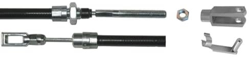 Knott 1 Stück - Bremsseil für Peitz S234R - HL:1100mm - GL:1375 mm + Gabelkopf