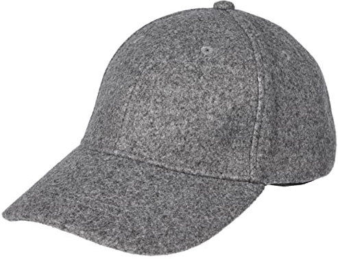 ONLY Damen Onlnaomi Cc Cap, Light Grey Melange, Einheitsgröße EU