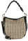 Abro Raffia Jacquard Hobo Bag Jamie Small S Black/Natural
