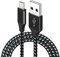 Micro USB Fast Charging Data Sync Cable,10ft/3m,for PS4/PS4 Pro /PS4 Slim Controllers,Galaxy J7,S7,S6,Fire HD Tablets,PS4 Controller for Sony,HTC,LG,Motorola,Huawei and More