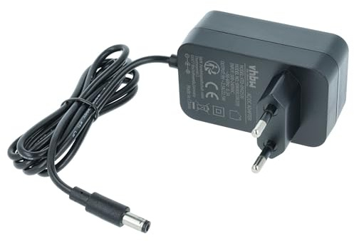vhbw Netzteil kompatibel mit Idena 6805340 | 6805350 Kinder CD-Player - 100 cm