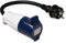 MC Power CEE-Kupplung auf Schutzkontakt Stecker | 0,35m, H07RN-F 3G2,5, 230V, IP44 | Robustes Verlängerungsadapter-Kabel