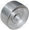 Toplionace Rueda de Contacto de Aluminio de 150x100x24mm, Rueda Activa para Máquina Lijadora de Banda Eléctrica con Máquina Afiladora DIY de 8x4mm