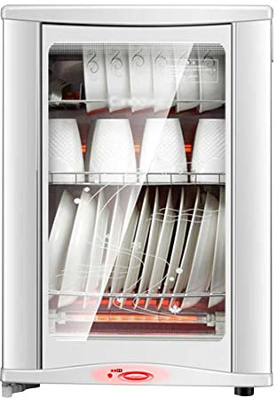 MNSRRN Secadora de Platos, esterilizadores de vajillas, Botella de Secado de Aire Caliente, esterilizador doméstico Multifuncional, escurridor para Platos, Estante de Almacenamiento de vajillas