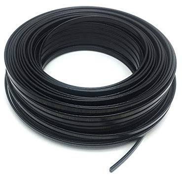 Hohe Qualität Selbstregulierung Heizkabel 8mm Ablauf Wasserleitung Gefrierschutz 20W / M Abtaue Schneeschmelzdrähte (Length : 50m)